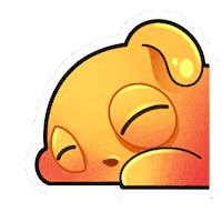 Sleepy Sticker by Hello Monster