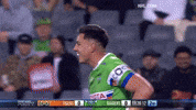 Nrl GIF by Canberra Raiders