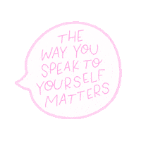 Happy Love Yourself Sticker