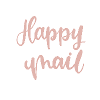 Happy Mail Sticker