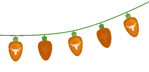 Ut Austin Holiday Sticker by The University of Texas at Austin