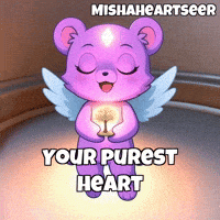 Magic Peace GIF by MishaHeartseer