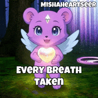 Peace Energy GIF by MishaHeartseer