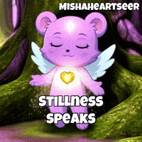 Inner Peace Tree GIF by MishaHeartseer