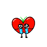 Happy Cry Sticker