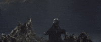 happy godzilla GIF by Funimation