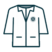 Rossies Sticker by Ross University School of Veterinary Medicine