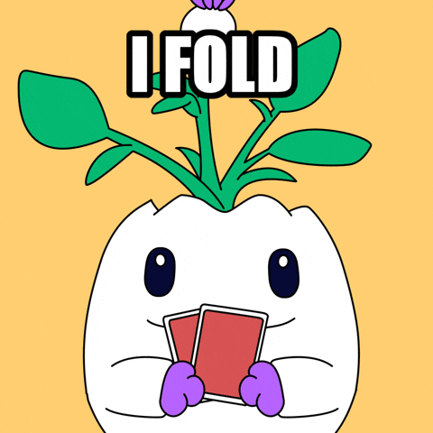 Betting Poker Face GIF by Magic Eden