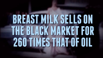 Black Market Breast Milk