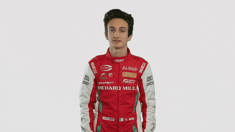 Gabriele GIF by Prema Team