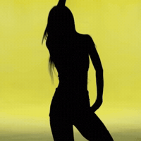 Winter Dancing GIF