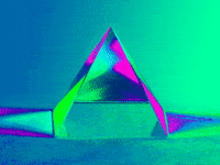 loop pyramid GIF by Caitlin Burns