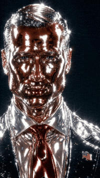 Glow Glen Powell GIF