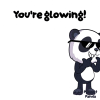 Beauty Glow GIF by VeeFriends