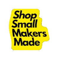 Shopsmall Sticker by Makers Made LLC