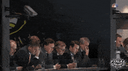 celebrate ice hockey GIF by NHL