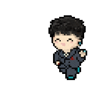 Dance Pixel Sticker