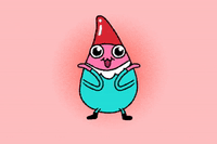 Happy Clap Gnome