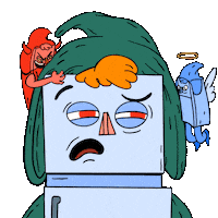 Confused What Should I Do Sticker by Nexio