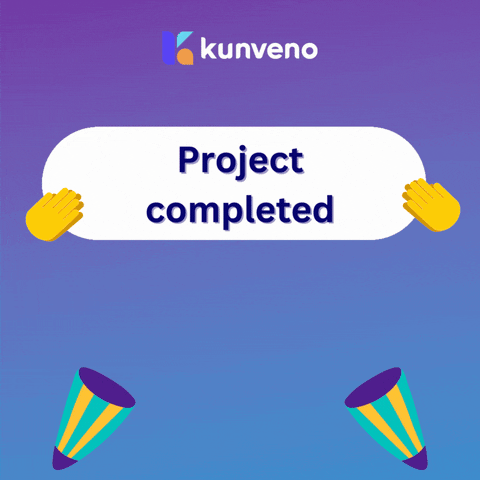 Project Completed GIF by Kunveno