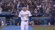 Los Angeles Dodgers Sport GIF by MLB