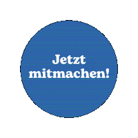 Jetztmitmachen Sticker by öbv
