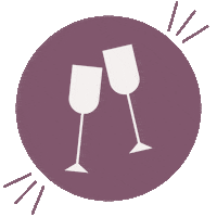 Drink Cheers Sticker