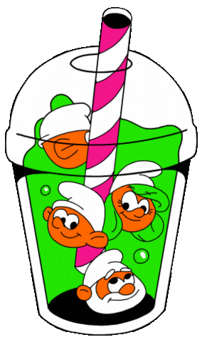 Pink Orange Sticker by Nickelodeon