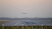 Virgin Plane Makes Emergency Landing at Gatwick Airport