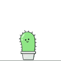 Dance Cactus Sticker