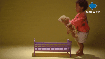 Doll Love GIF by Mola TV Kids