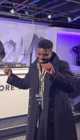 DualtoneMusicGroup happy dance dancing excited GIF