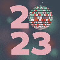 Happy New Year Spinning GIF by Kretzer Visuelles