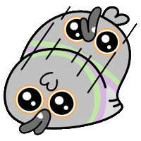 Hungry Animation Sticker
