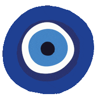Azul Sticker
