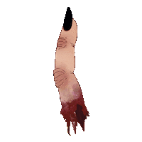 Halloween Witch Sticker