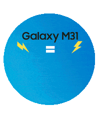 M31 Sticker by Samsung Bolivia