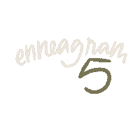 madssunshine enneagram madssunshine mads sunshine enneagram 5 Sticker