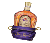 apple gift Sticker by Crown Royal