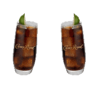 apple gift Sticker by Crown Royal