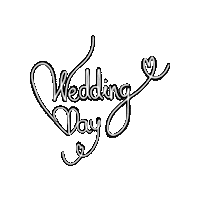 Wedding Love Sticker by Objectif Vin