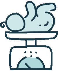 Scale Sticker by GASPORTO