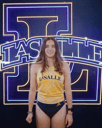 La Salle Stella GIF by La Salle Track & Field / XC