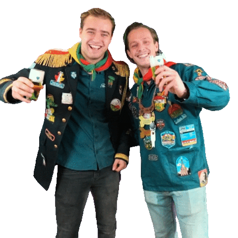 Confetti Celebrating Sticker by 't Pantoffeltje