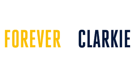 Clarkie Sticker by Clarke University