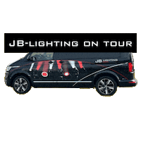 Driving On Tour Sticker by JB-Lighting