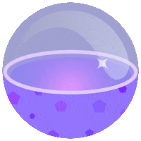Ball Sparkle Sticker by Highrise