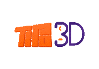 3D Ender Sticker by LCL Eventos