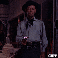 Western Movie Gun GIF by GritTV