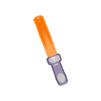 Orange Idol Sticker